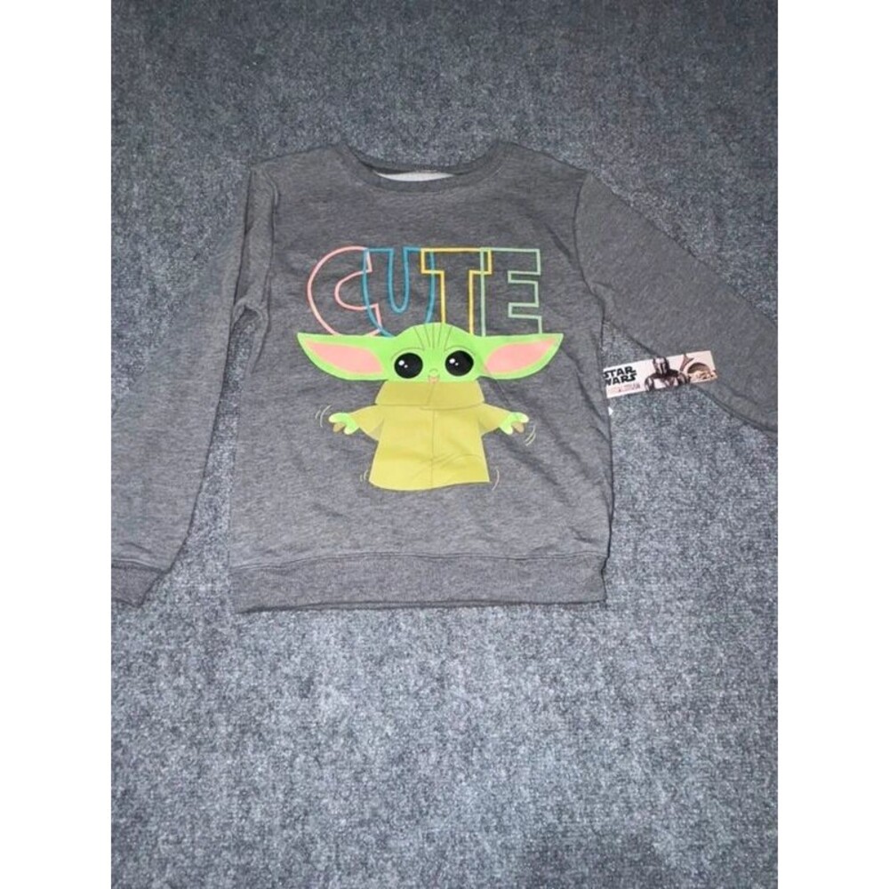 Crew Neck Star Wars Sweater 10/12